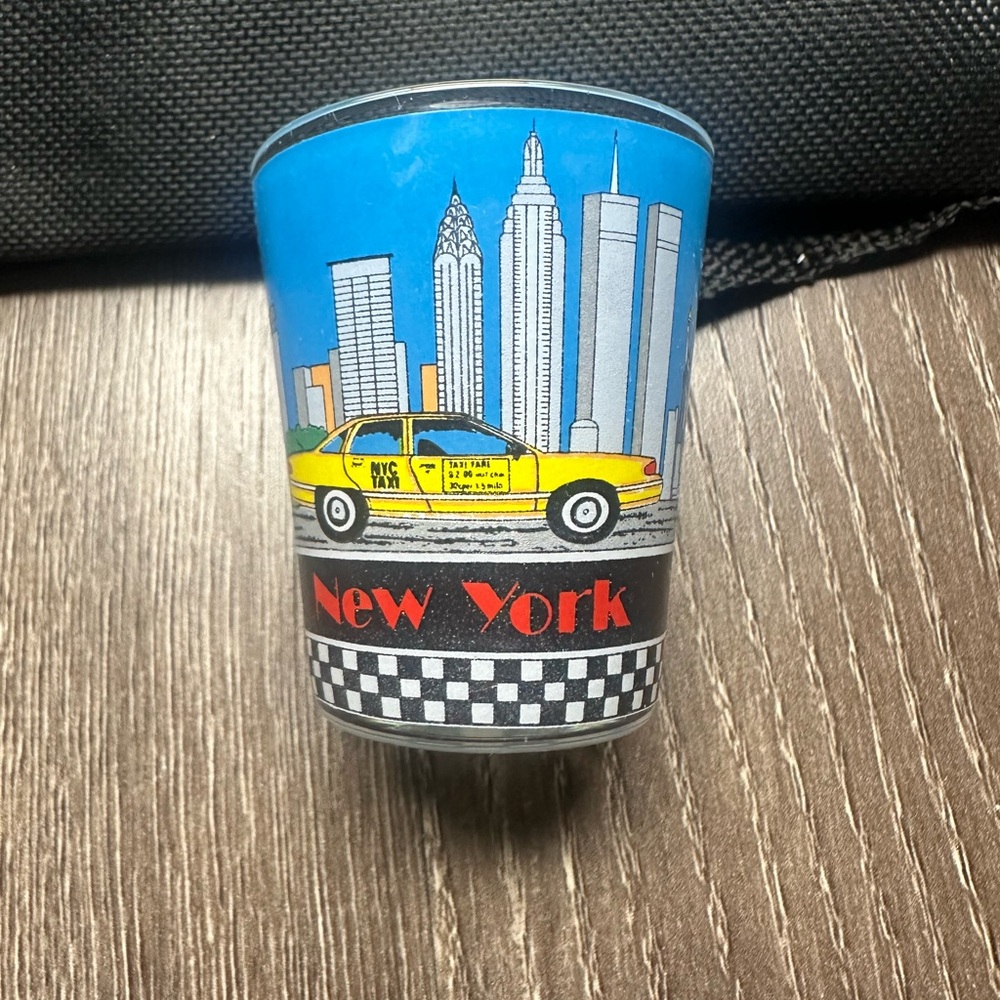New York City Shot Glass